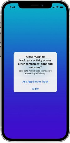 ios-14-allow to track