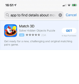 ios search