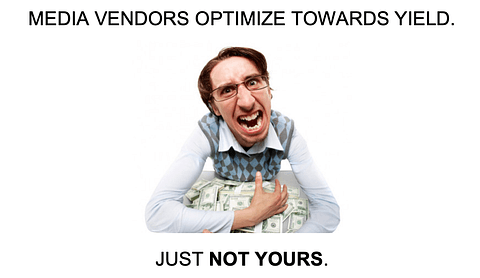 vendor yield optimization